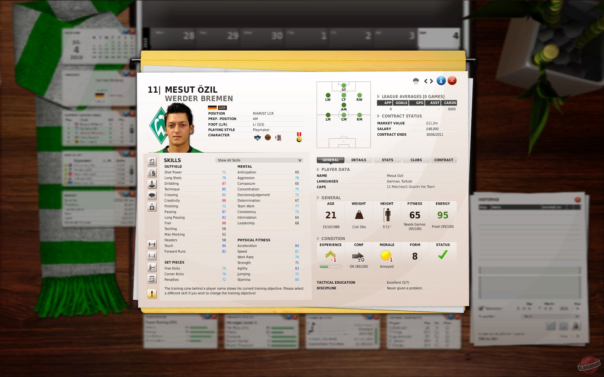 Скриншот из игры FIFA Manager 11 - 32