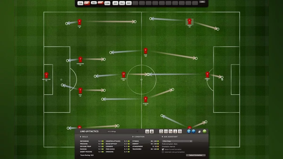 Скриншот из игры FIFA Manager 11 - 26