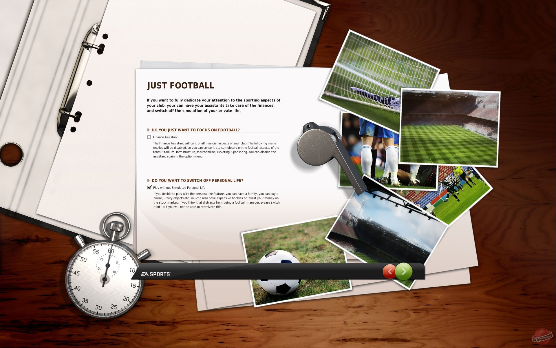Скриншот из игры FIFA Manager 11 - 25