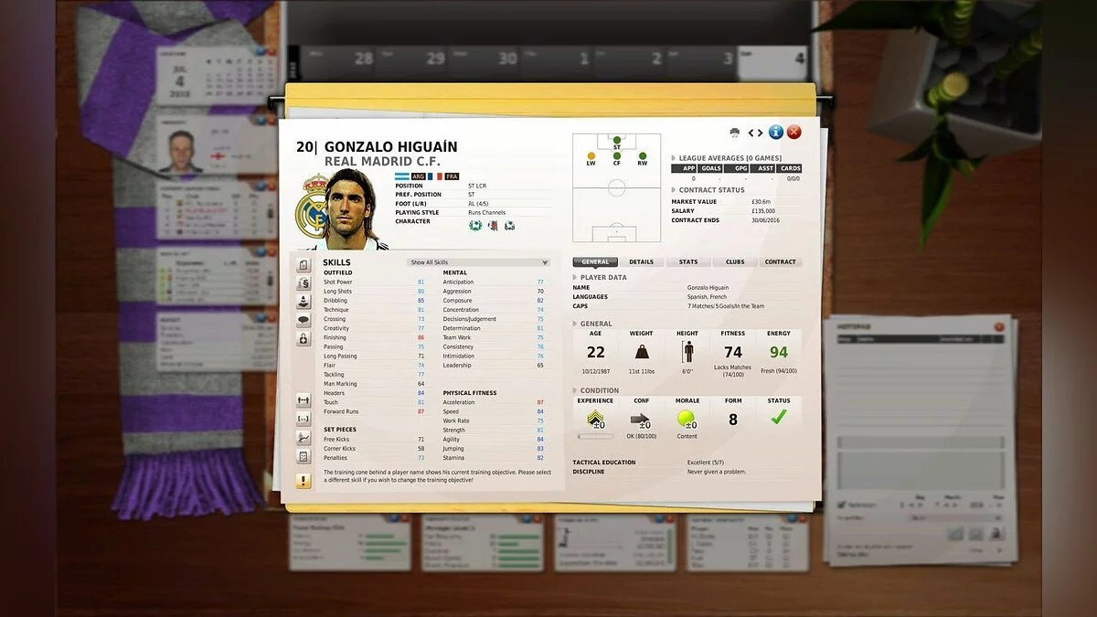 Скриншот из игры FIFA Manager 11 - 38