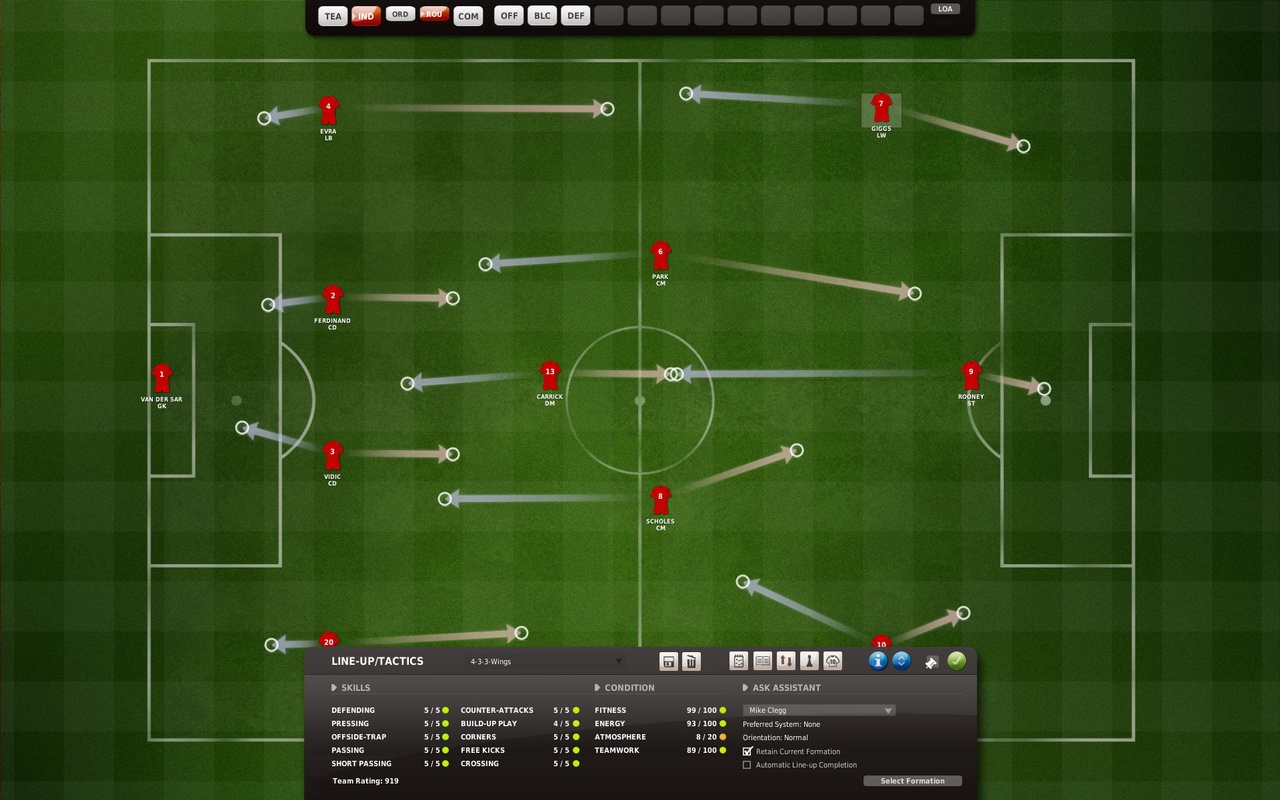 Скриншот из игры FIFA Manager 11 - 40