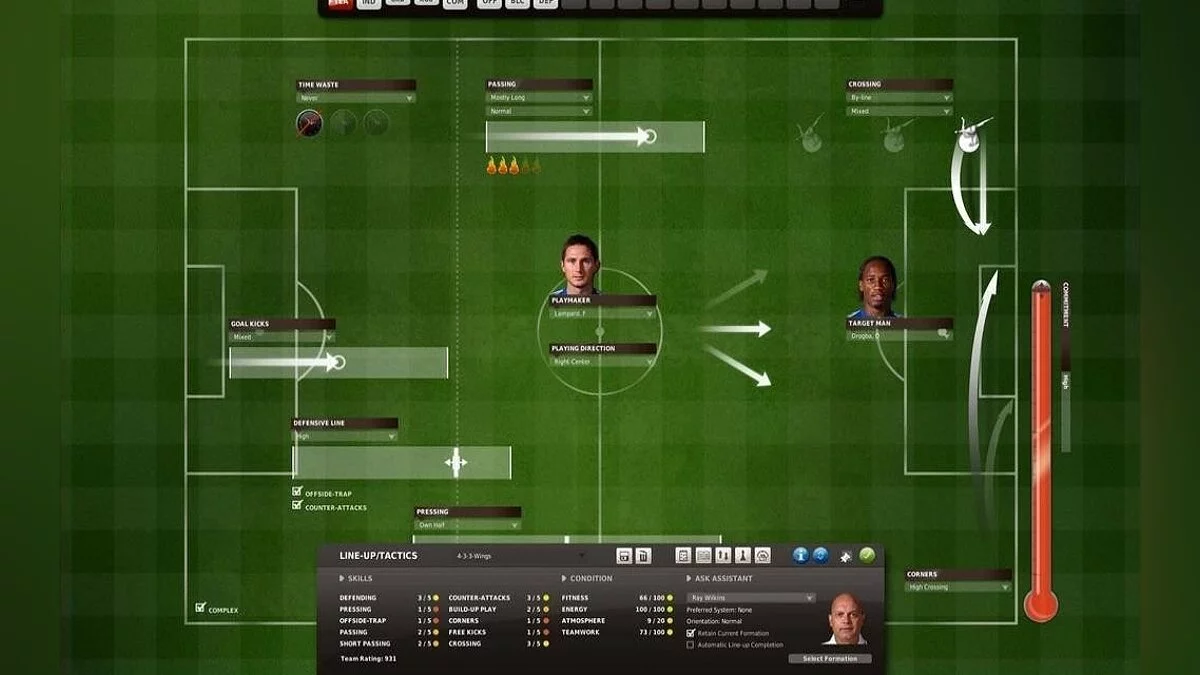 Скриншот из игры FIFA Manager 11 - 28