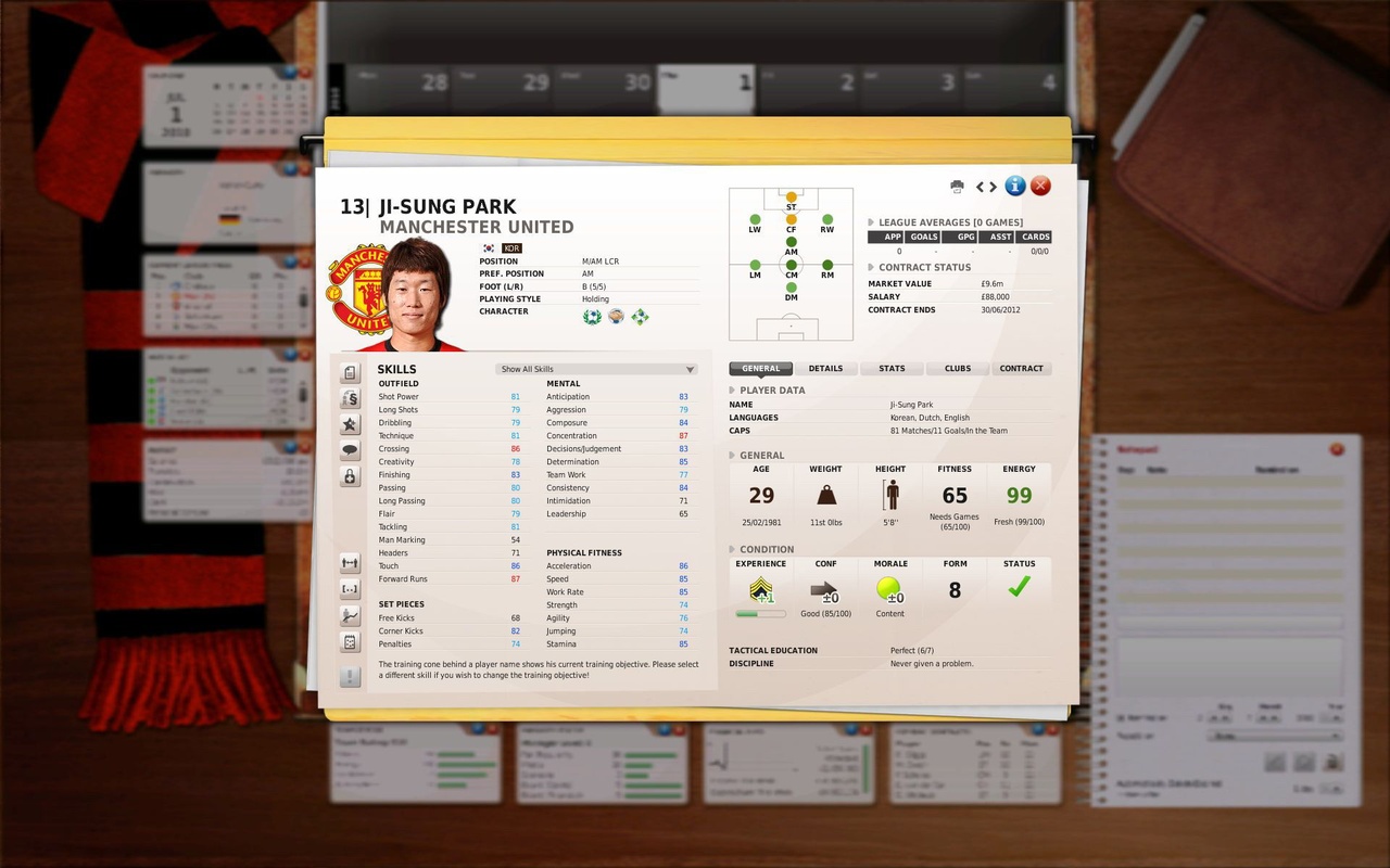 Скриншот из игры FIFA Manager 11 - 52