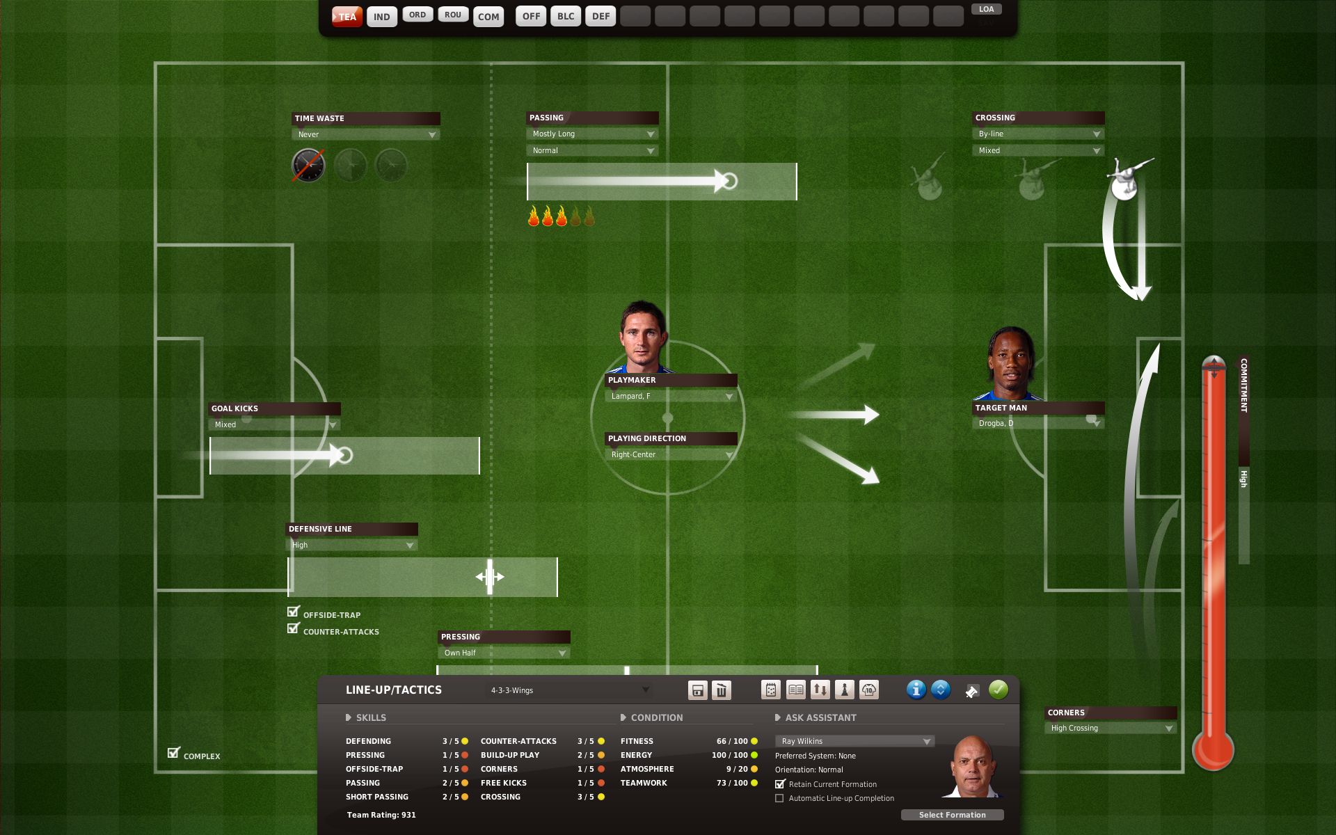 Скриншот из игры FIFA Manager 11 - 24