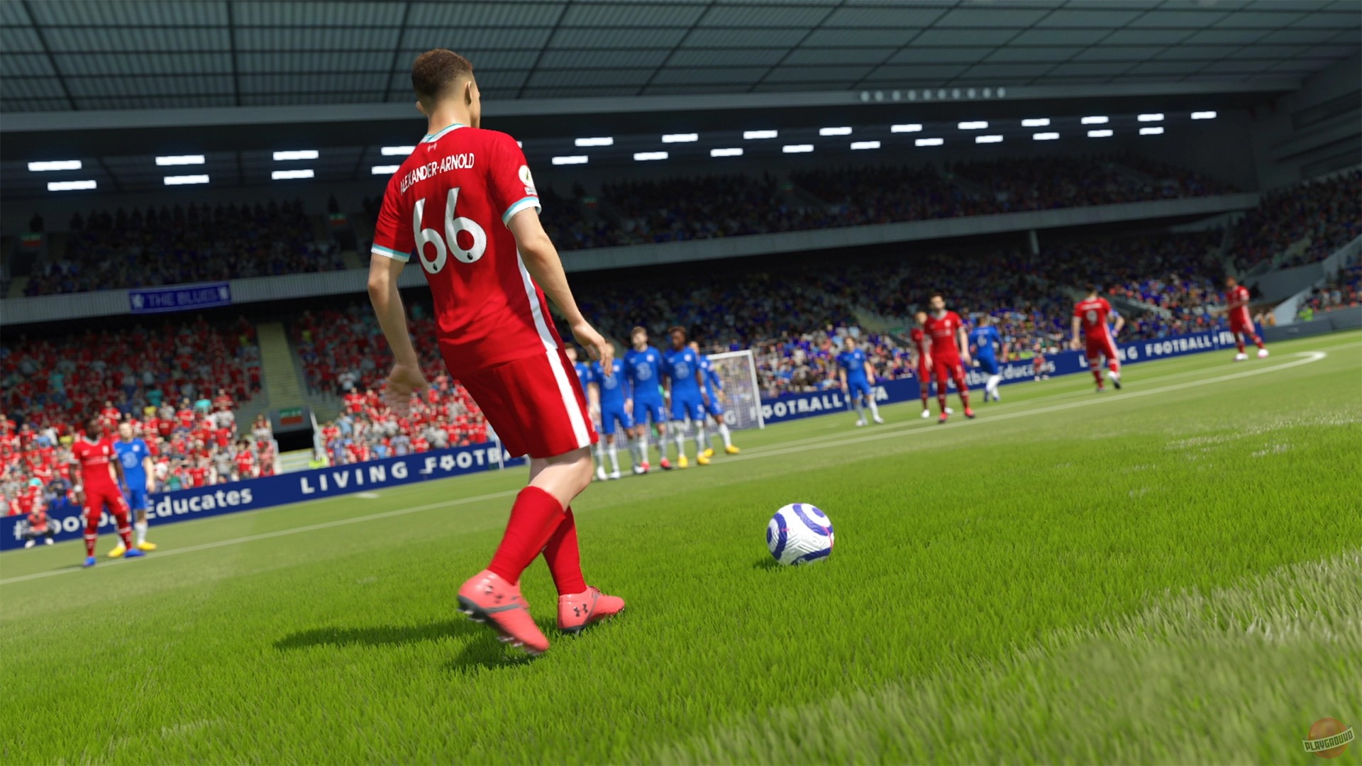 Скриншот из игры FIFA Online 4 - 26