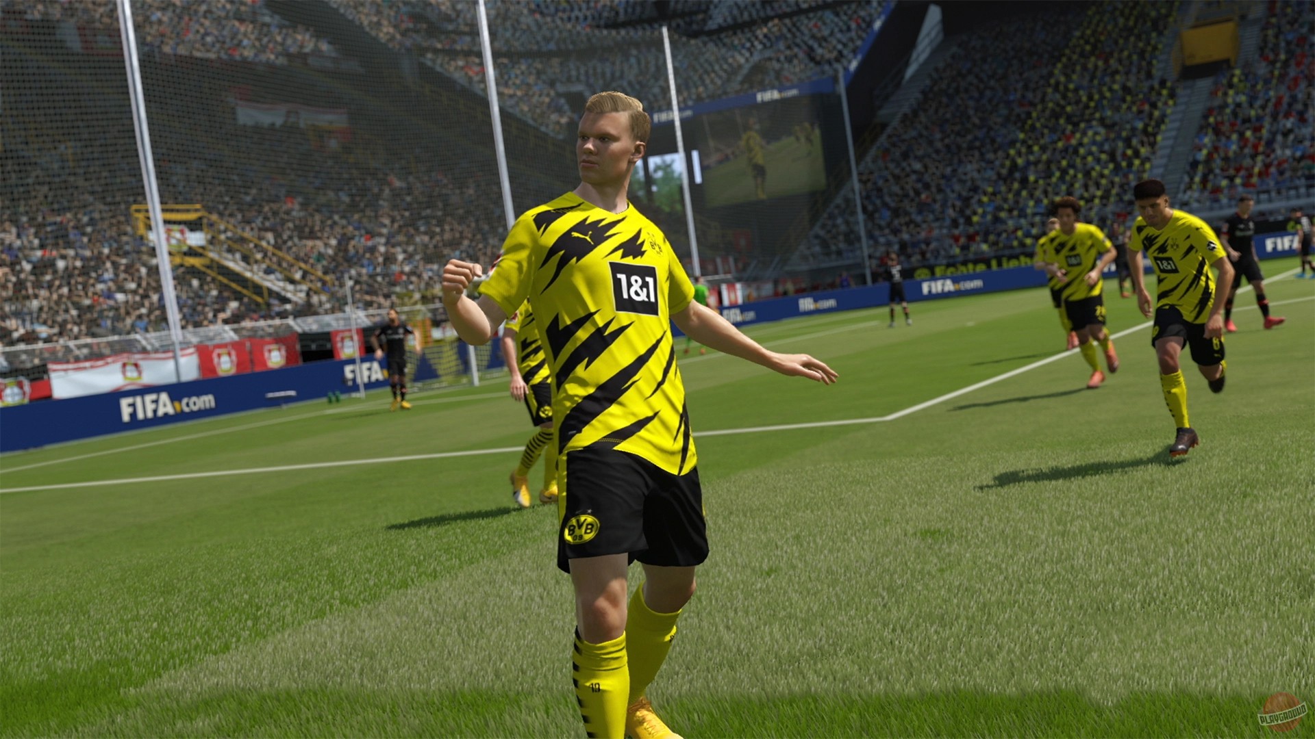 Скриншот из игры FIFA Online 4 - 21