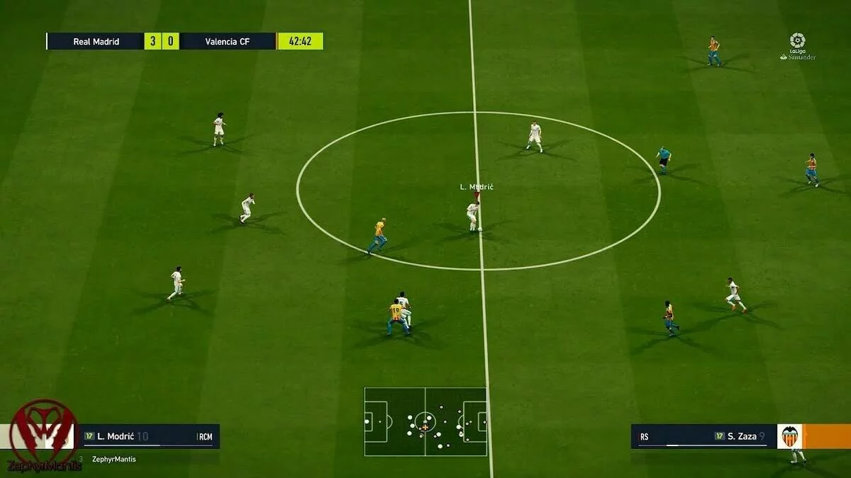 Скриншот из игры FIFA Online 4 - 25