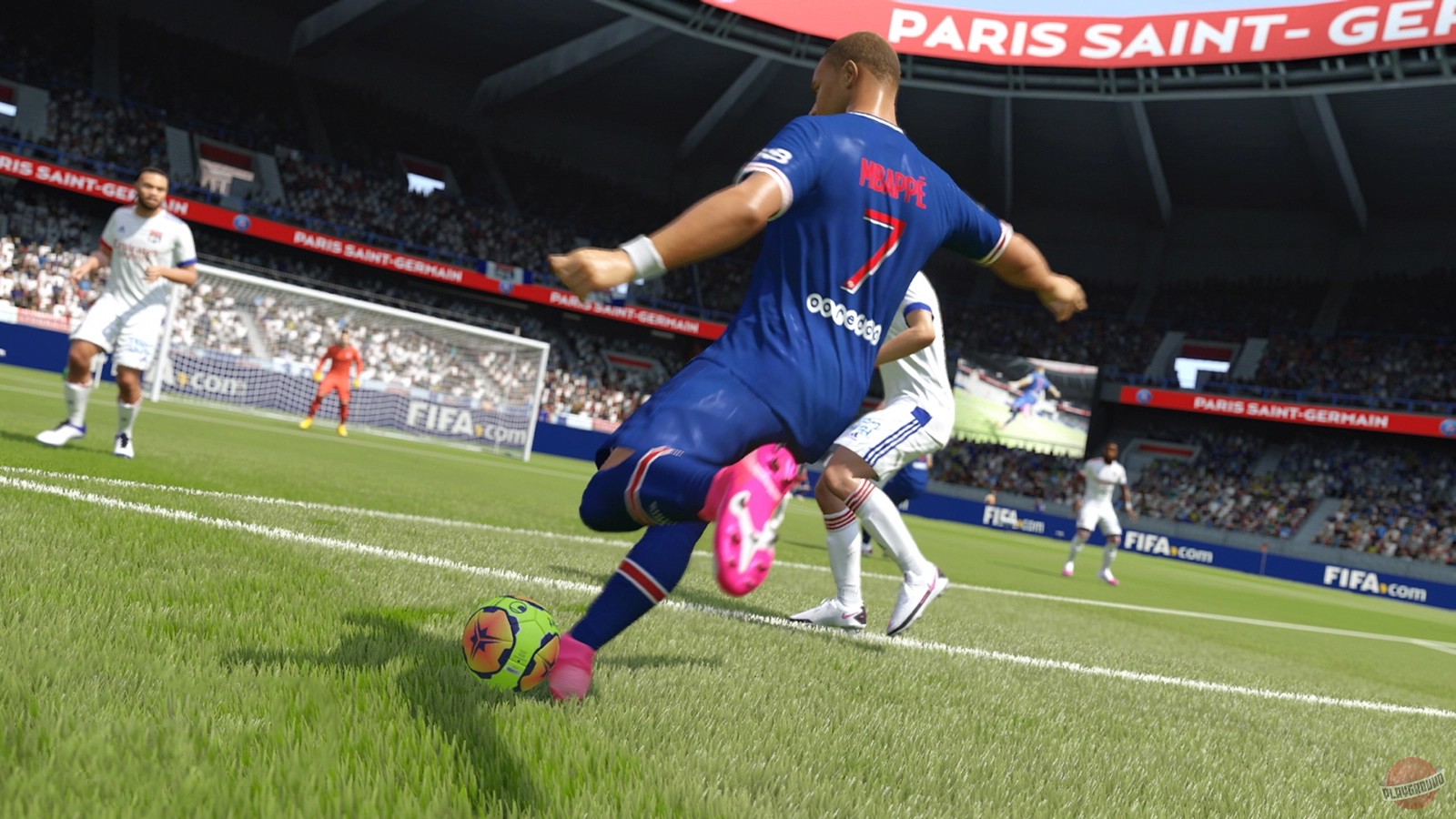 Скриншот из игры FIFA Online 4 - 19