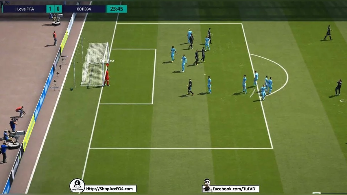 Скриншот из игры FIFA Online 4 - 27
