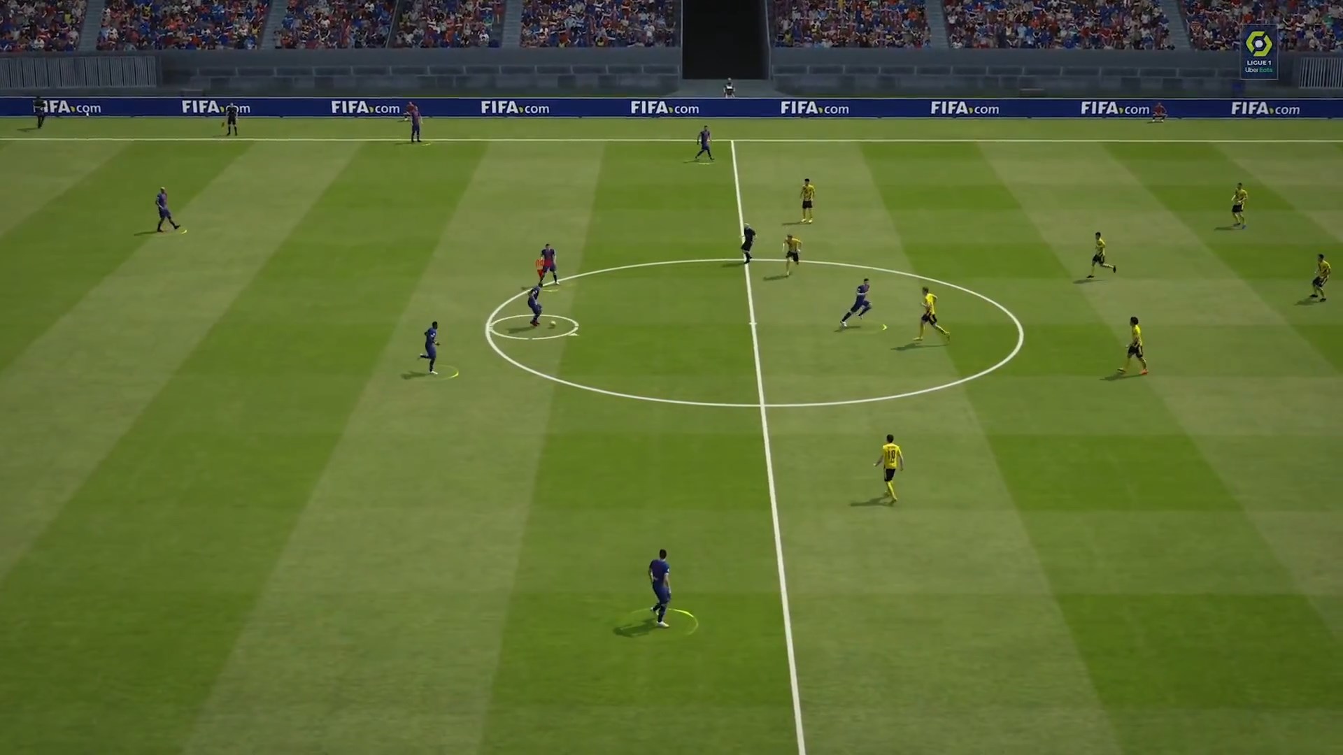 Скриншот из игры FIFA Online 4 - 1