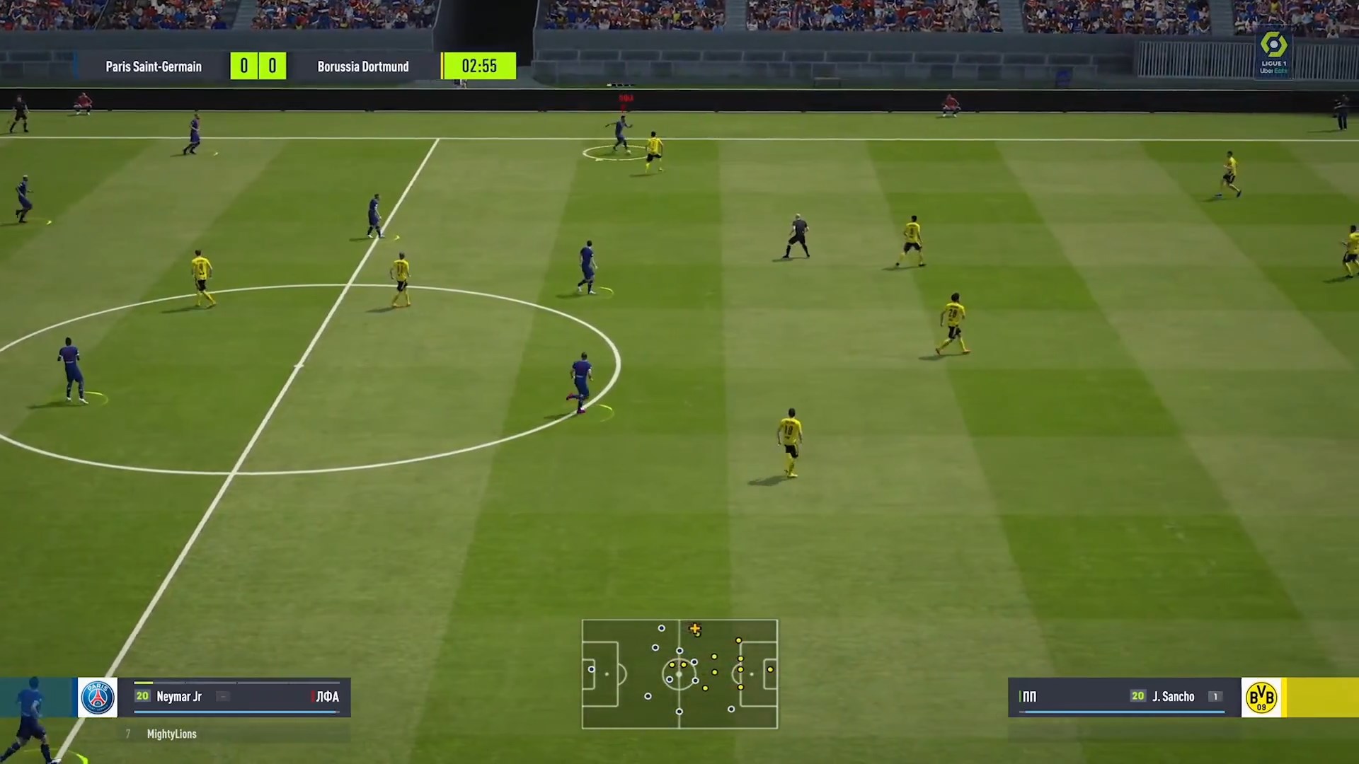 Скриншот из игры FIFA Online 4 - 2