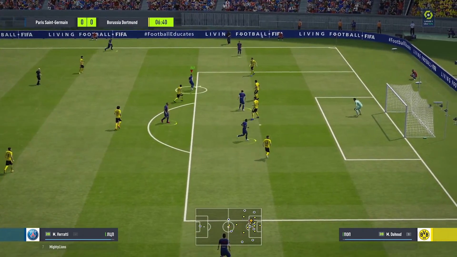 Скриншот из игры FIFA Online 4 - 3