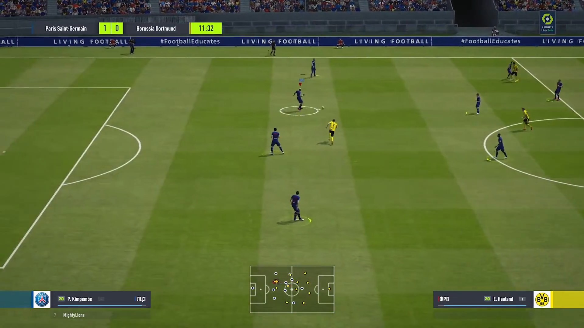 Скриншот из игры FIFA Online 4 - 4