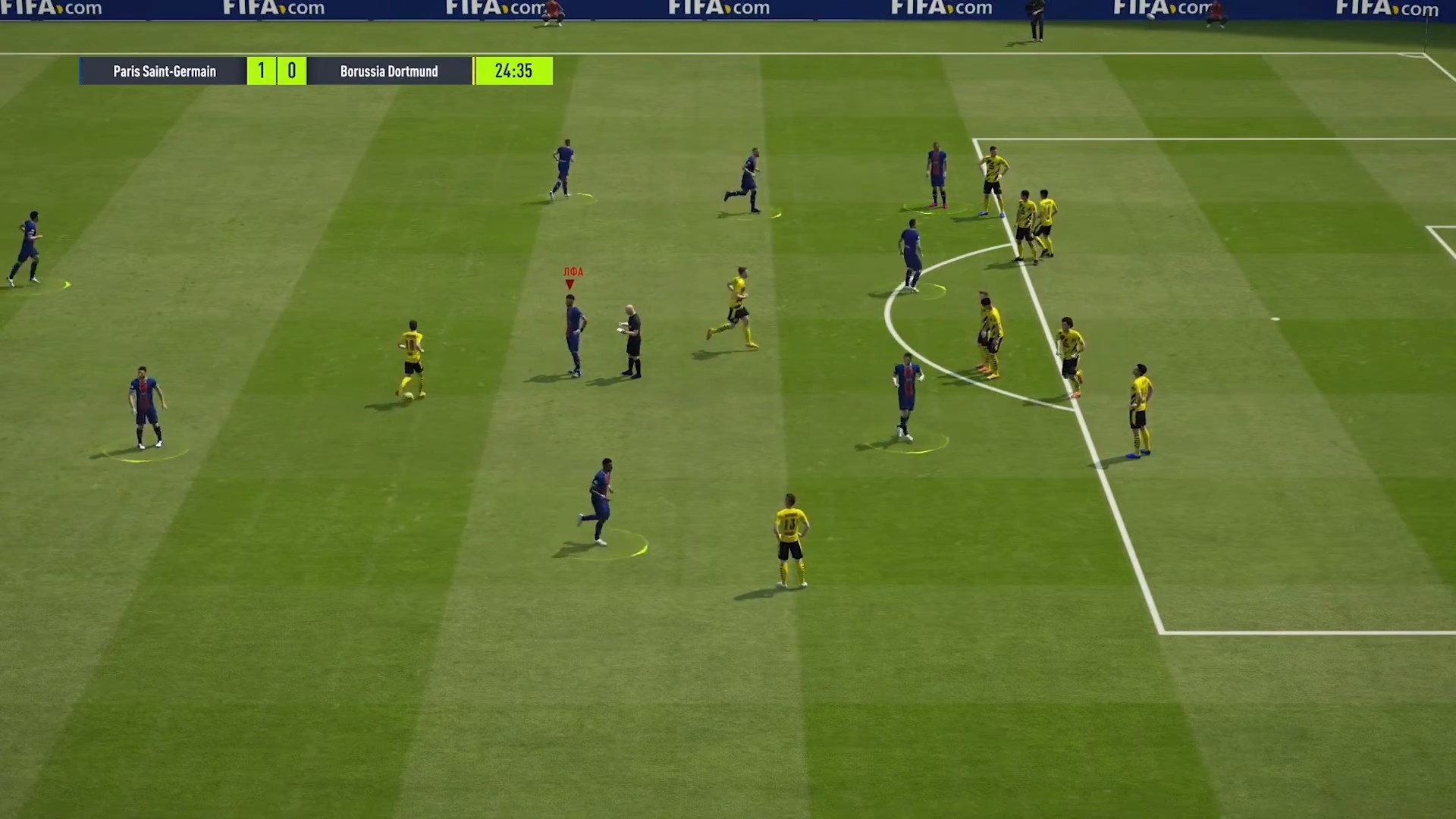 Скриншот из игры FIFA Online 4 - 6