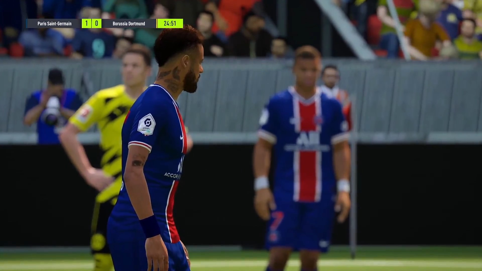 Скриншот из игры FIFA Online 4 - 9