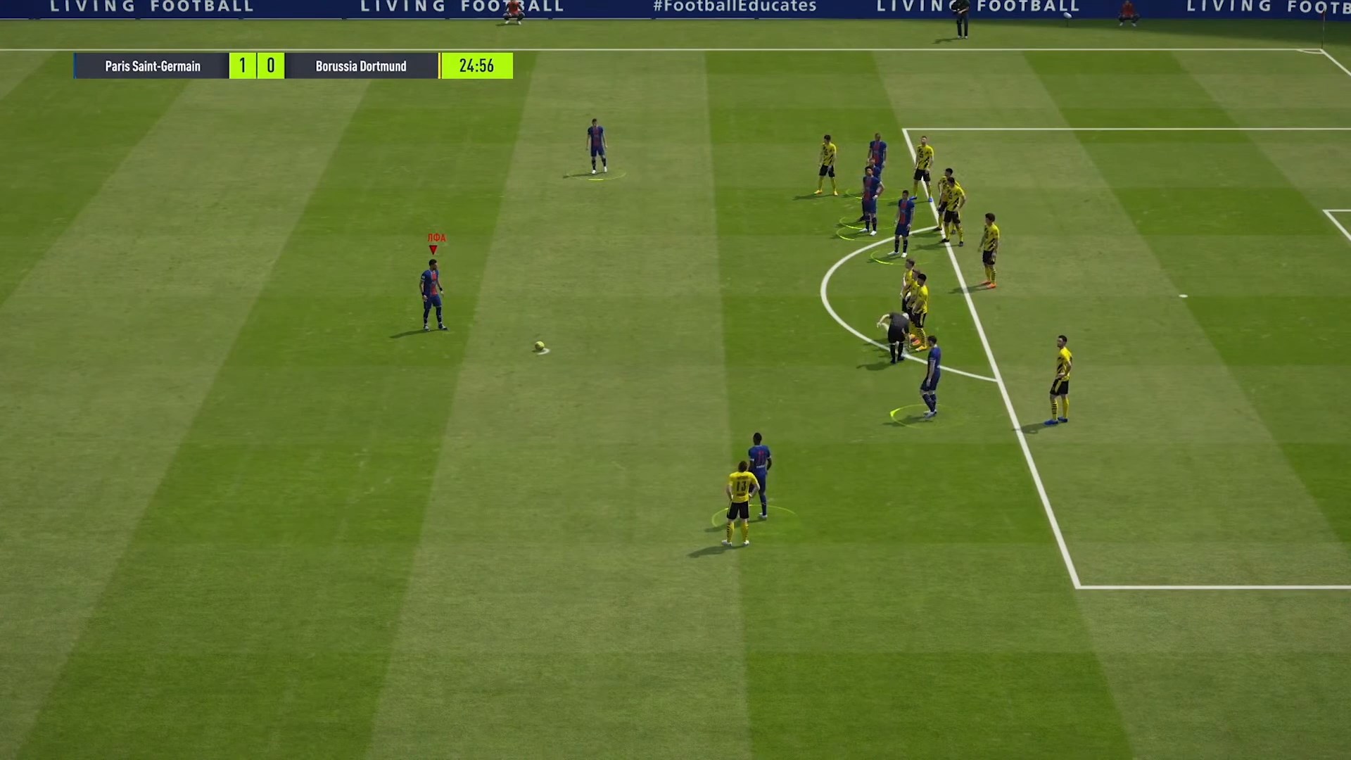 Скриншот из игры FIFA Online 4 - 10