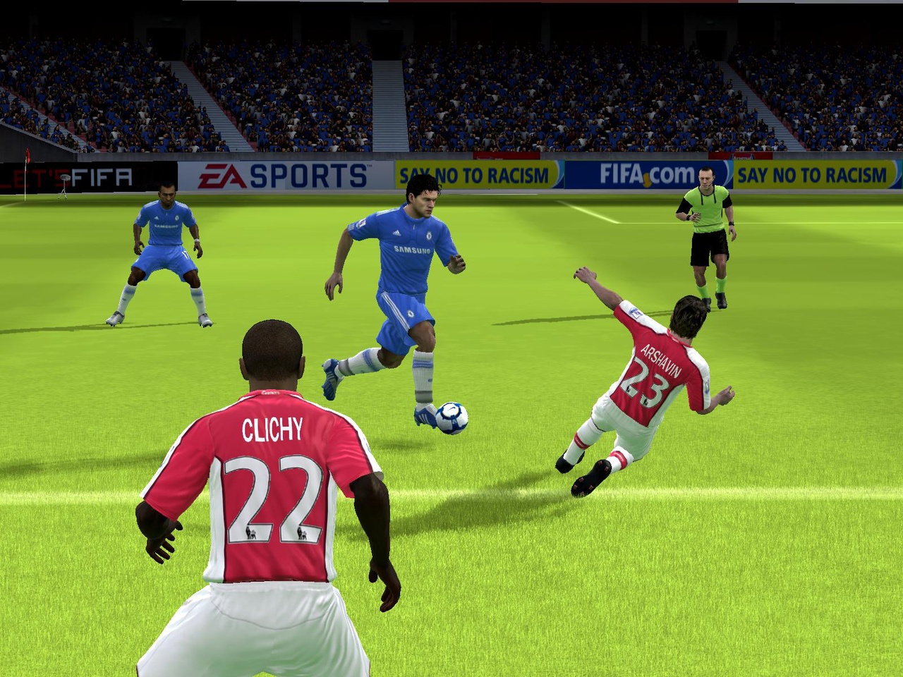 Скриншот из игры FIFA Online - 41