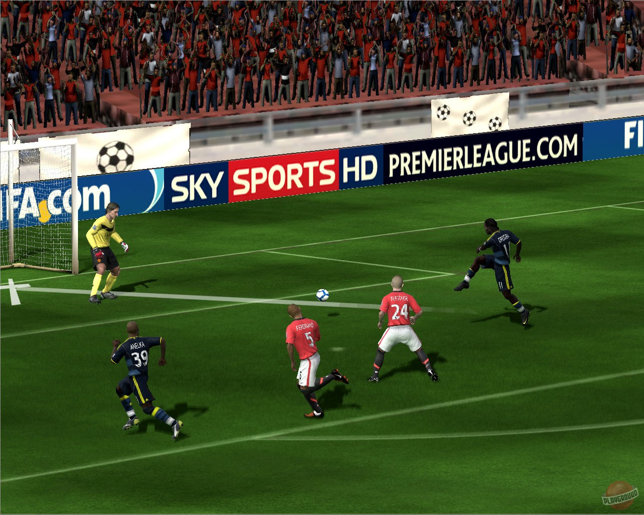 Скриншот из игры FIFA Online - 13