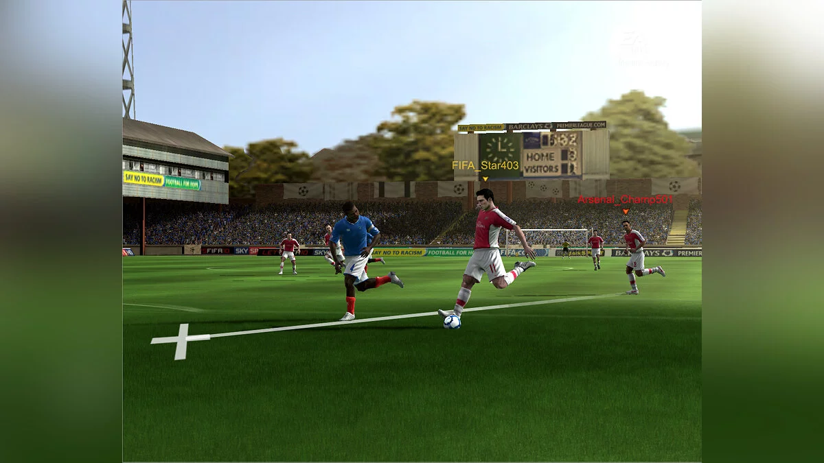 Скриншот из игры FIFA Online - 24