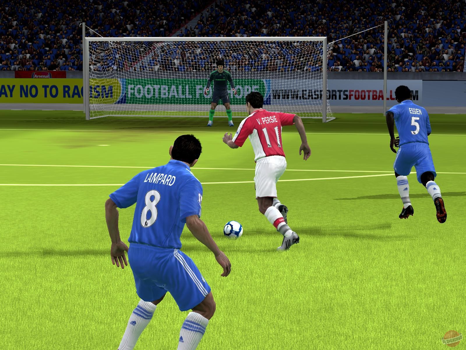 Скриншот из игры FIFA Online - 42