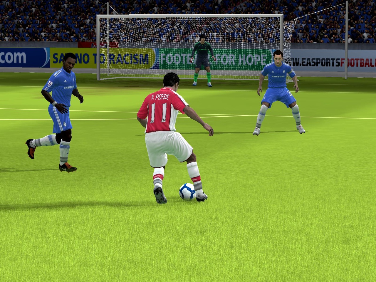 Скриншот из игры FIFA Online - 25
