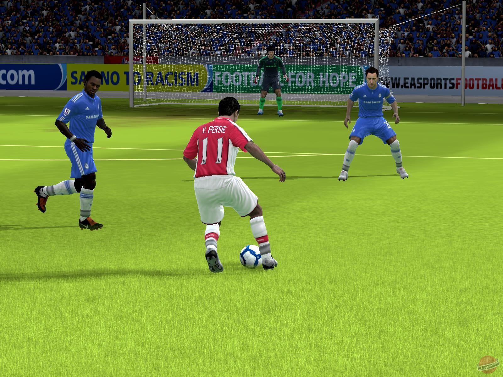 Скриншот из игры FIFA Online - 23