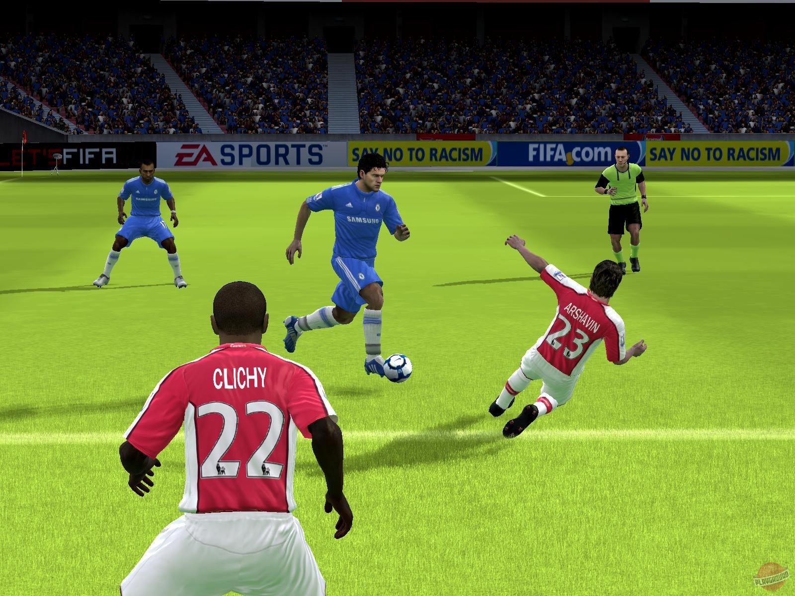 Скриншот из игры FIFA Online - 33