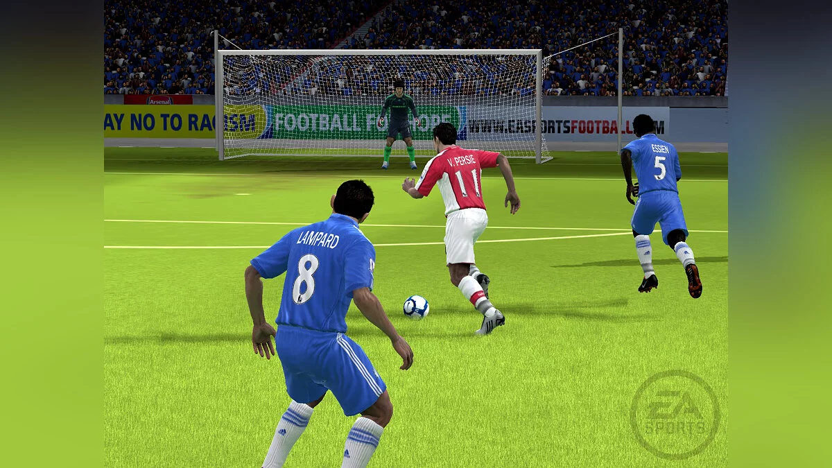 Скриншот из игры FIFA Online - 9