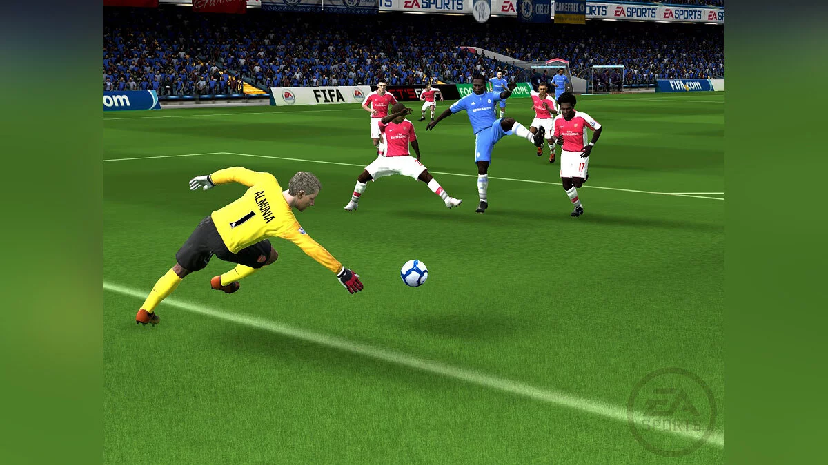Скриншот из игры FIFA Online - 26