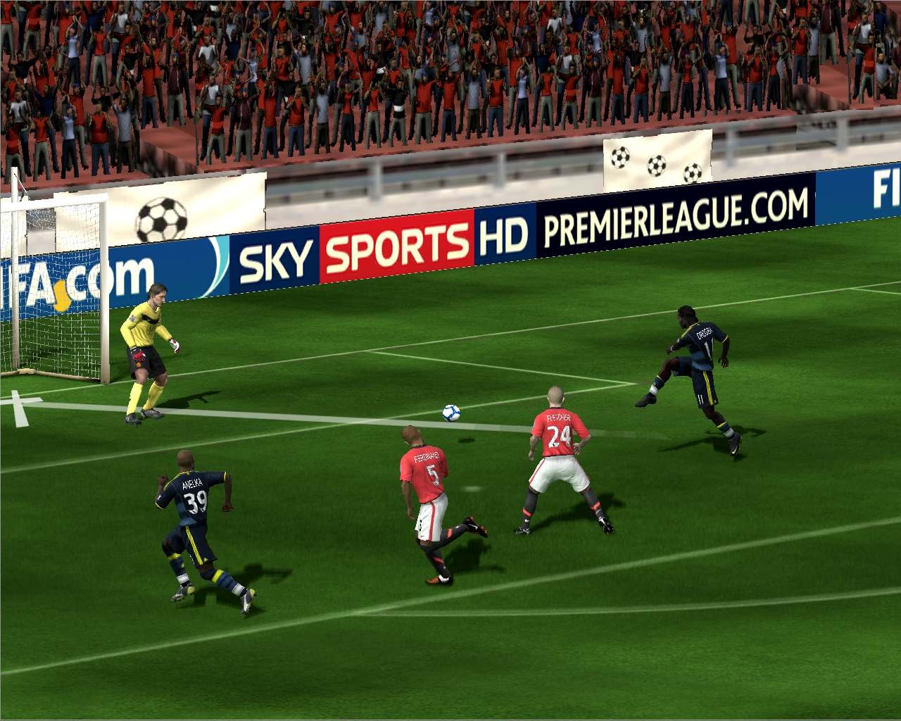 Скриншот из игры FIFA Online - 43