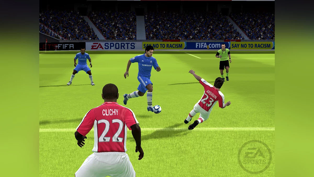 Скриншот из игры FIFA Online - 22