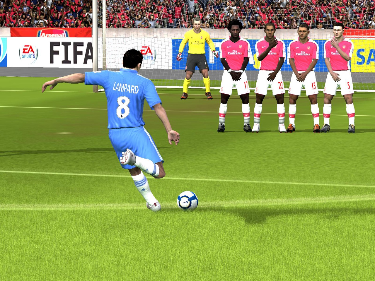 Скриншот из игры FIFA Online - 21