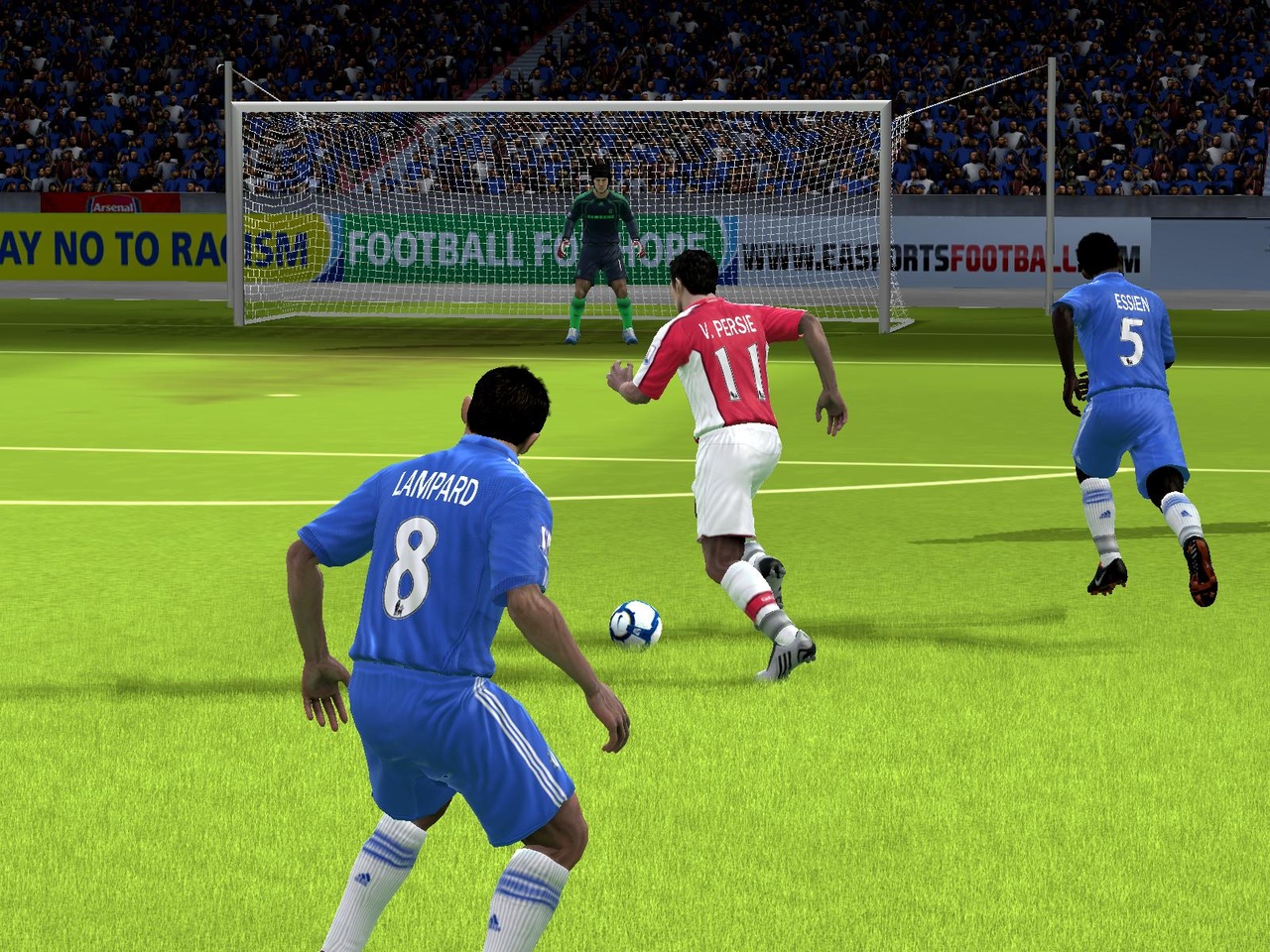 Скриншот из игры FIFA Online - 36
