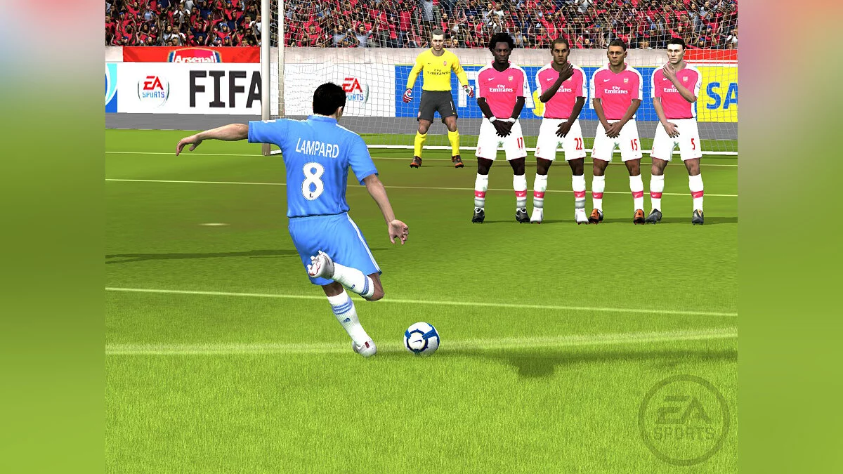 Скриншот из игры FIFA Online - 29