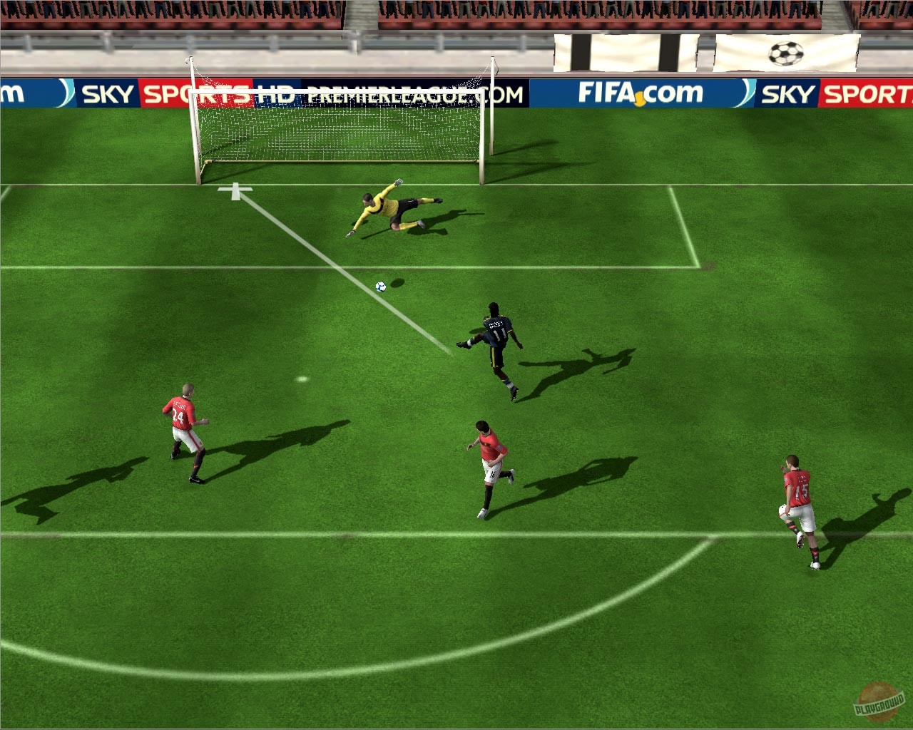 Скриншот из игры FIFA Online - 30