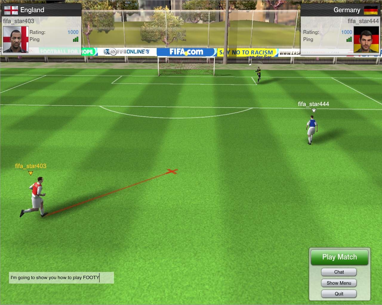 Скриншот из игры FIFA Online - 28