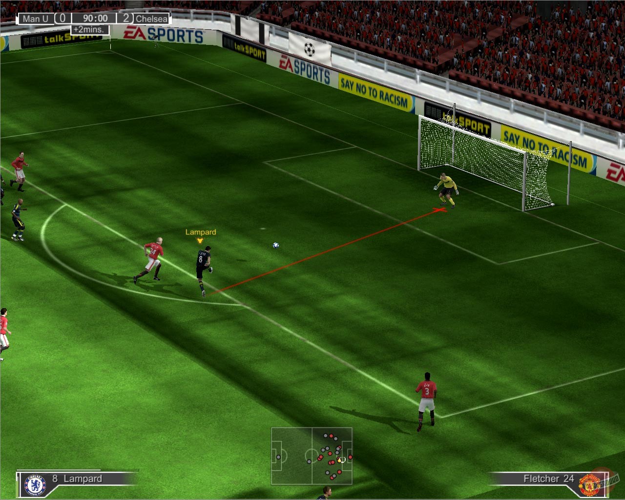 Скриншот из игры FIFA Online - 40