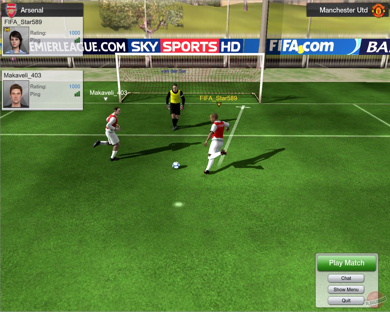 Скриншот из игры FIFA Online - 44