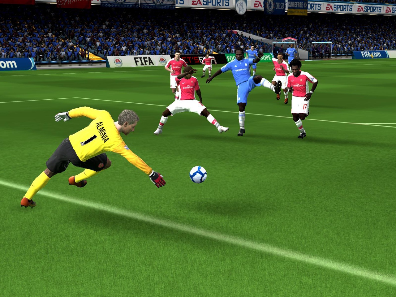 Скриншот из игры FIFA Online - 15