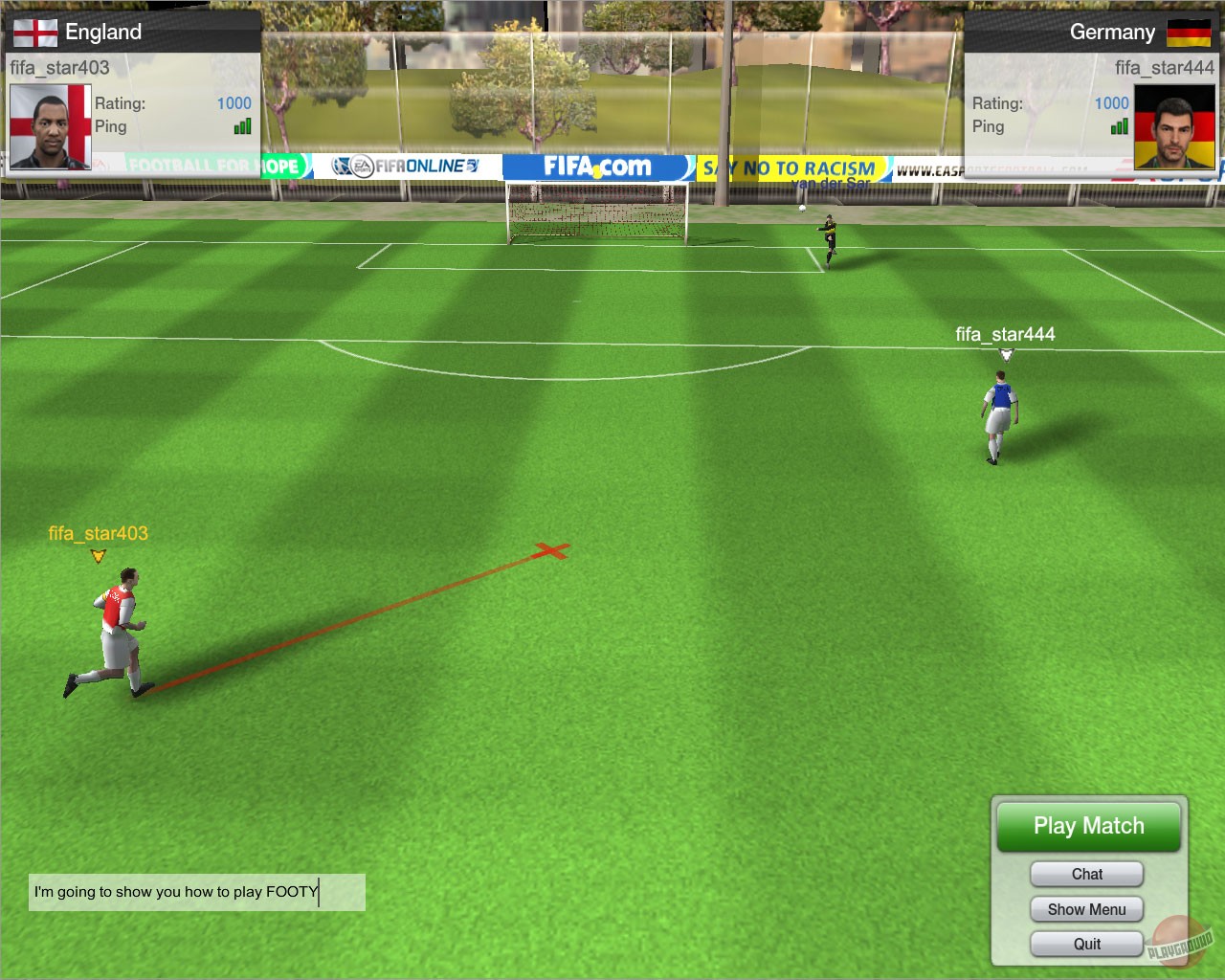 Скриншот из игры FIFA Online - 31