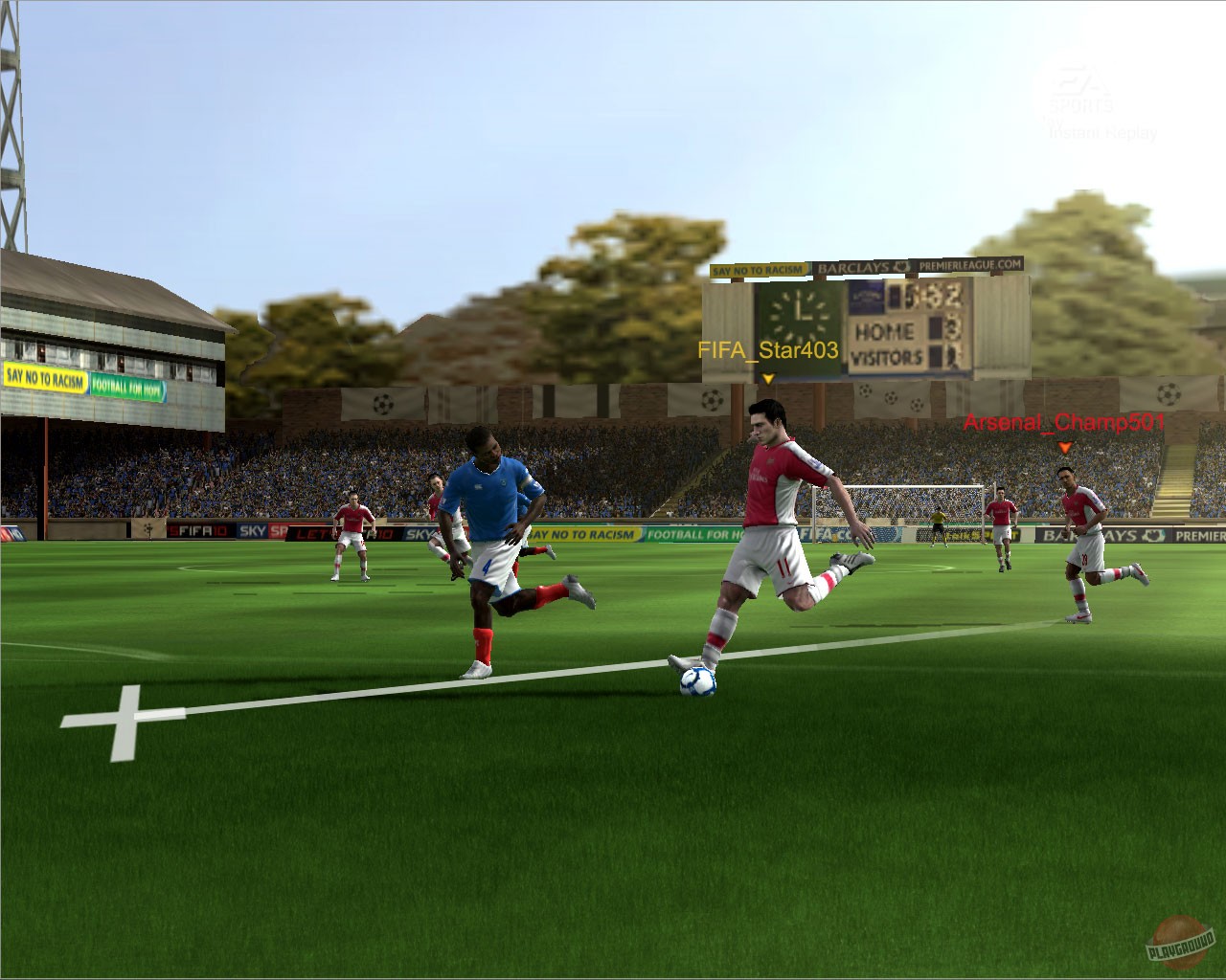 Скриншот из игры FIFA Online - 10