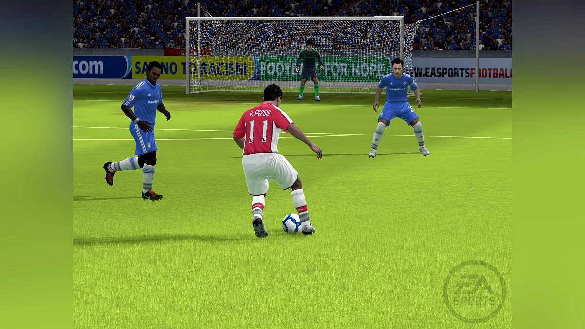 Скриншот из игры FIFA Online - 18