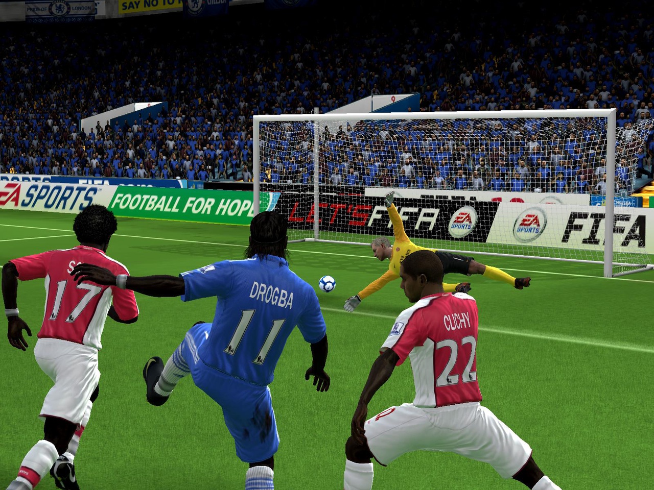 Скриншот из игры FIFA Online - 11