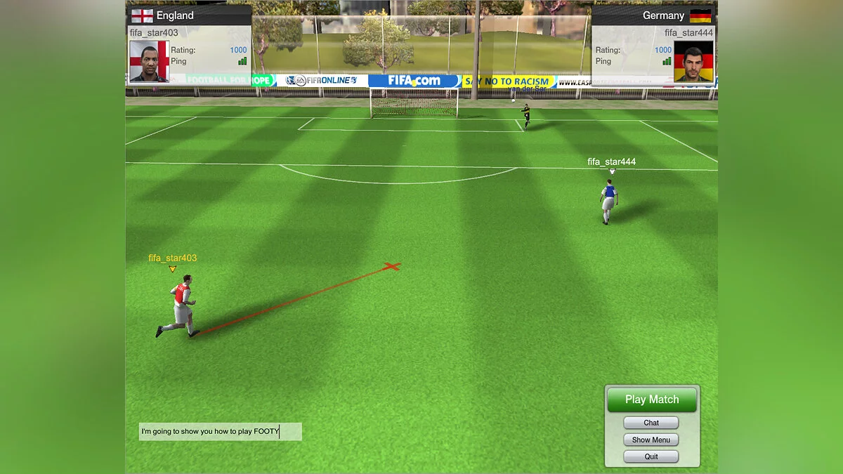 Скриншот из игры FIFA Online - 14