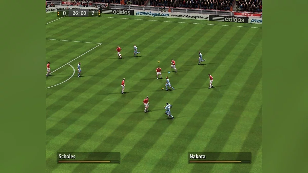 Скриншот из игры FIFA Soccer 06 - 10