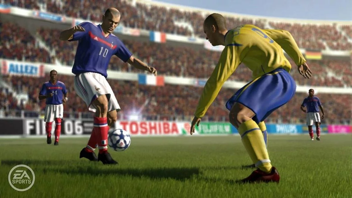 Скриншот из игры FIFA Soccer 06 - 8