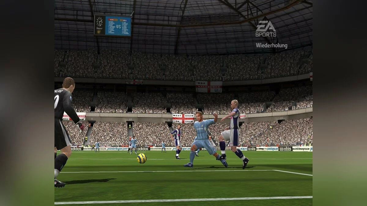 Скриншот из игры FIFA Soccer 06 - 4