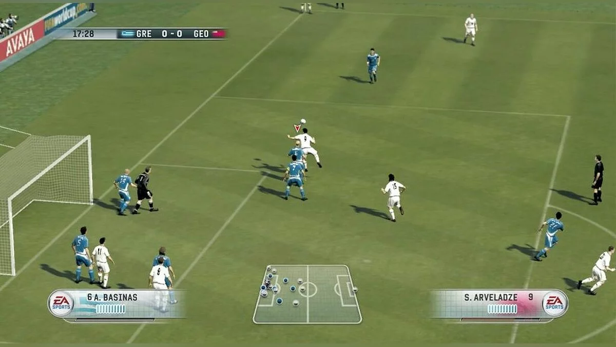 Скриншот из игры FIFA Soccer 06 - 7