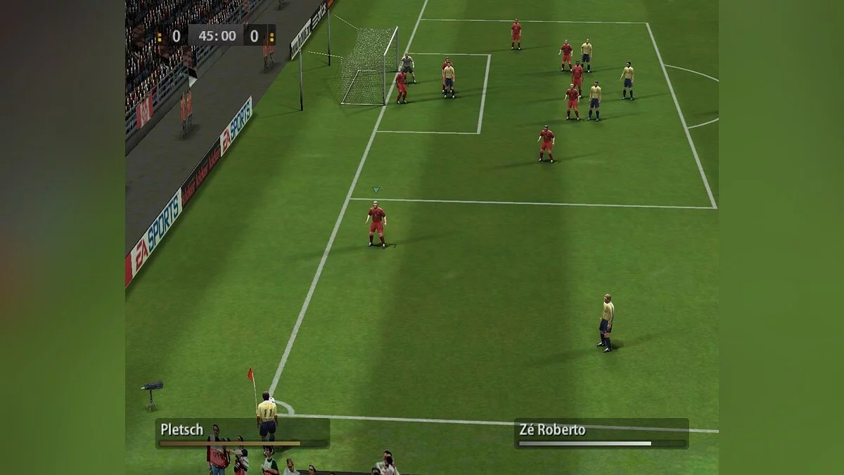 Скриншот из игры FIFA Soccer 06 - 3