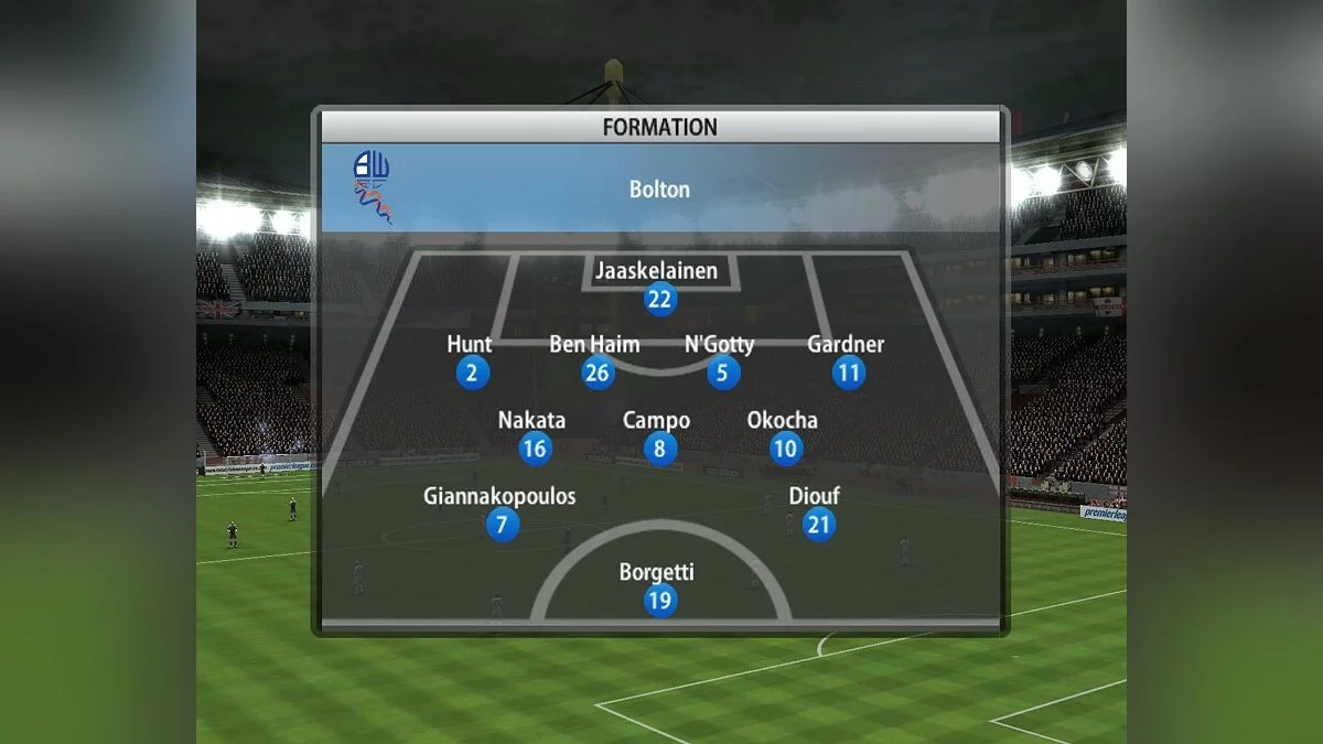 Скриншот из игры FIFA Soccer 06 - 5